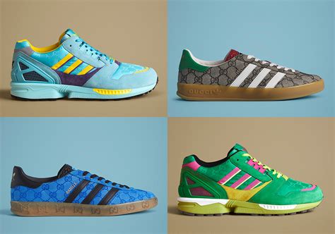 gucci collab 2023|Gucci x Adidas 2023 Collection Images & Release Info: How to .